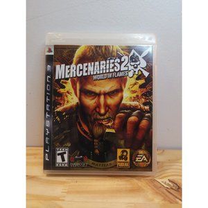 Mercenaries 2 PS 3 Playstation Three With Manual